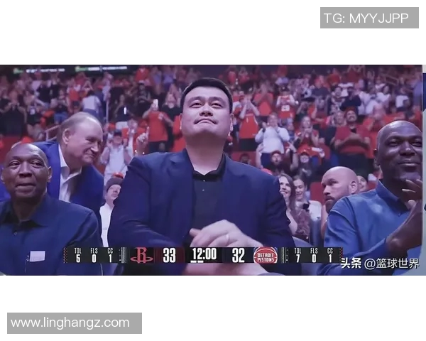 姚明雕像在休斯敦揭幕向篮球传奇致敬的盛大仪式